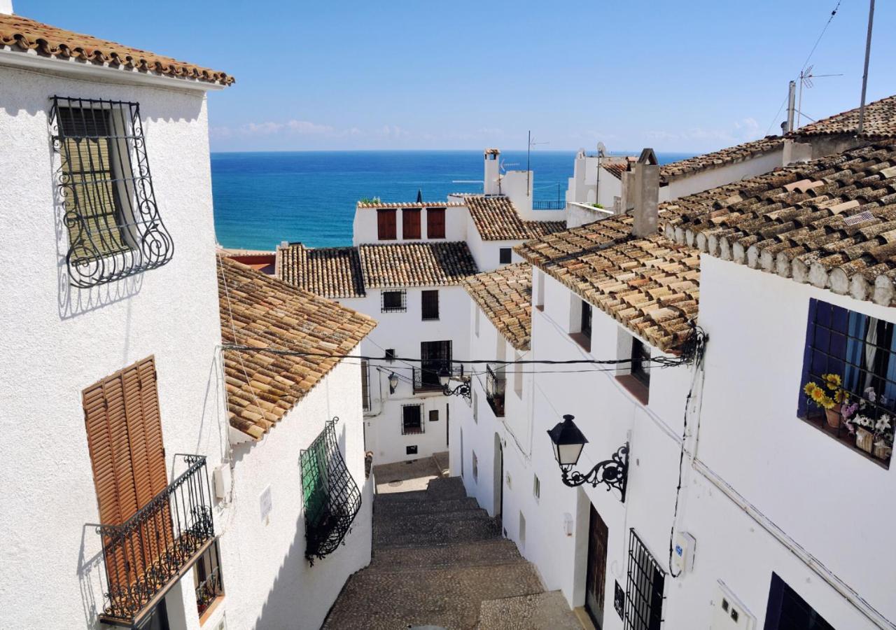 Atico Vistas Al Mar, Terraza, Piscina Y Parking By Vero Altea Exterior photo