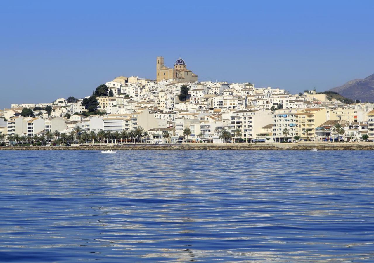 Atico Vistas Al Mar, Terraza, Piscina Y Parking By Vero Altea Exterior photo