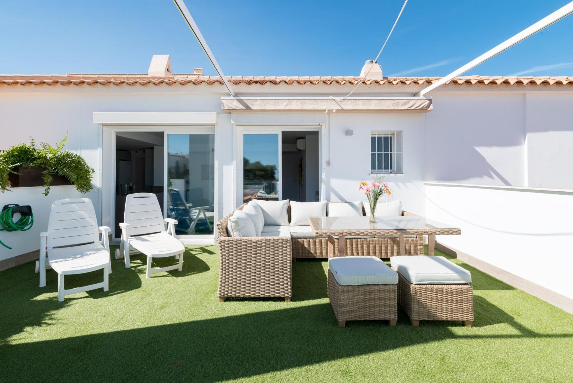 Atico Vistas Al Mar, Terraza, Piscina Y Parking By Vero Altea Exterior photo