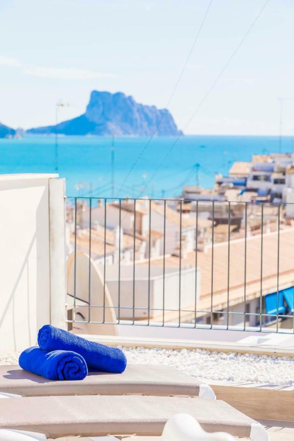 Atico Vistas Al Mar, Terraza, Piscina Y Parking By Vero Altea Exterior photo